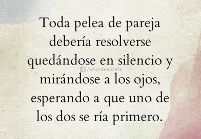 Pelear no te da ningún beneficio- 3 Pelear no te da ningún beneficio- 3