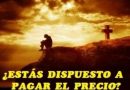 ¿Estás dispuesto a pagar el precio? -3