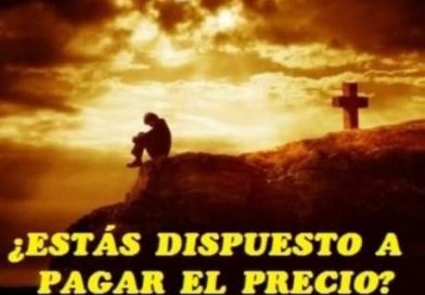 ¿Estás dispuesto a pagar el precio? -3