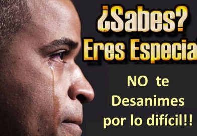 ¿Sabes? Eres especial para Dios -1