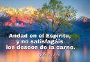 Andad en el Espíritu  -1